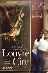 Постер к фильму «Город Лувр (1990)»