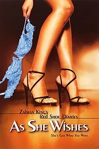 Главный постер фильма «Дневники «Красной Туфельки» 19: Как она желает (2001)»