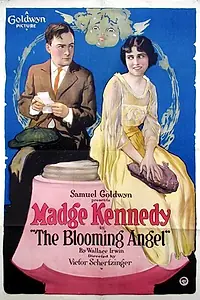 Главный постер фильма «Цветущий ангел (1920)»