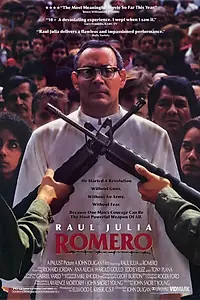 Постер к фильму «Ромеро (1989)»