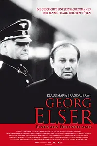 Постер к фильму «Георг Эльзер – один из немцев (1989)»