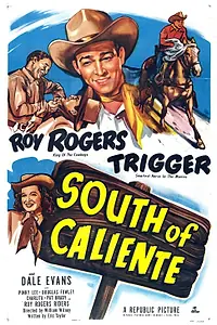 Главный постер фильма «South of Caliente (1951)»