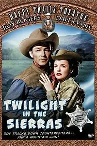 Главный постер фильма «Twilight in the Sierras (1950)»