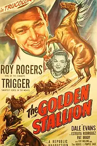 Постер к фильму «Золотой жеребец (1949)»