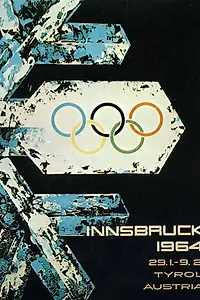 Постер к фильму «Зимние Олимпийские игры в Инсбруке (1964)»