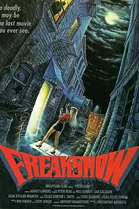 Главный постер фильма «Шоу фриков (1989)»