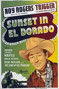 Постер к фильму «Закат в Эльдорадо (1945)»