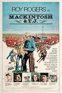 Главный постер фильма «Mackintosh and T.J. (1975)»