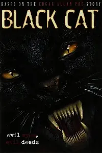 Главный постер фильма «Черная кошка (2004)»