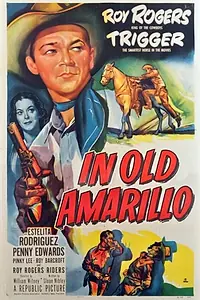Постер к фильму «In Old Amarillo (1951)»