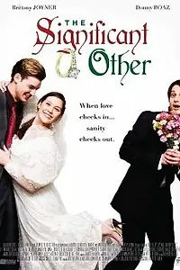 Главный постер фильма «The Significant Other (2012)»