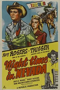 Постер к фильму «Nighttime in Nevada (1948)»
