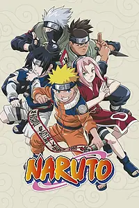 Постер к аниме «Наруто (2002 - 2007)»
