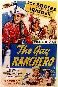 Главный постер фильма «Весёлый ранчеро (1948)»