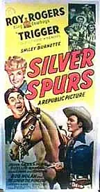 Постер к фильму «Серебряные шпоры (1943)»