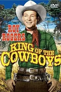 Главный постер фильма «King of the Cowboys (1943)»
