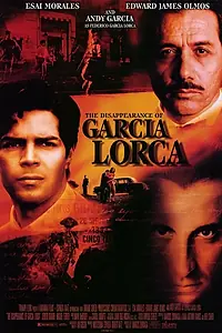 Постер к фильму «Исчезновение Гарсиа Лорка (1996)»
