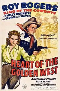 Главный постер фильма «Heart of the Golden West (1942)»