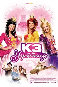 Главный постер фильма «K3 en het ijsprinsesje (2006)»