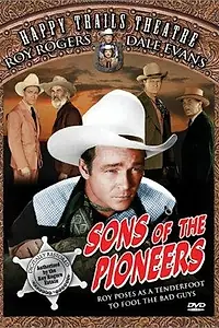Главный постер фильма «Sons of the Pioneers (1942)»