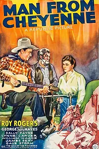 Постер к фильму «Man from Cheyenne (1942)»