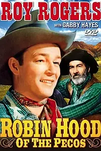 Главный постер фильма «Робин Гуд из Пекоса (1941)»