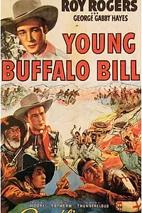 Постер к фильму «Молодой Буффало Билл (1940)»