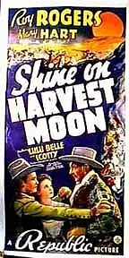 Главный постер фильма «Shine on Harvest Moon (1938)»