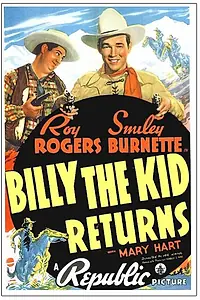 Постер к фильму «Billy the Kid Returns (1938)»