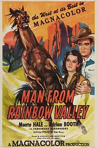 Постер к фильму «Man from Rainbow Valley (1946)»