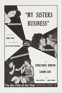 Главный постер фильма «My Sister's Business (1970)»