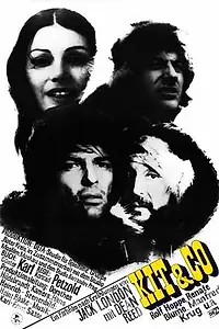 Главный постер фильма «Приключения Кита (1974)»