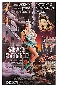 Главный постер фильма «Последний танец Саломеи (1987)»