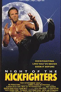 Главный постер фильма «Night of the Kickfighters (1988)»