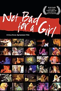 Главный постер фильма «Not Bad for a Girl (1995)»