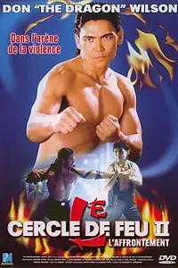 Главный постер фильма «Огненное кольцо 2: Огонь и сталь (1993)»