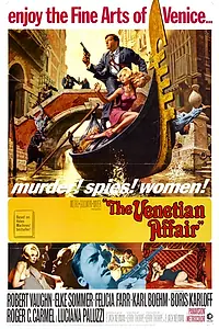Главный постер фильма «Венецианская афера (1966)»