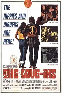Главный постер фильма «The Love-Ins (1967)»