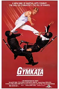 Главный постер фильма «Смертельное состязание (1985)»