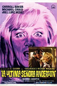 Главный постер фильма «Последняя миссис Андерсон (1971)»