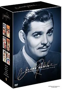 Главный постер фильма «Clark Gable: Tall, Dark and Handsome (1996)»