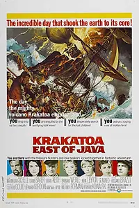 Главный постер фильма «Кракатау: К востоку от Явы (1968)»