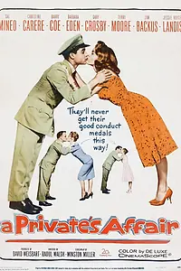 Главный постер фильма «Частная афера (1959)»