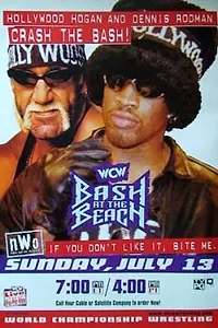 Постер к фильму «WCW Разборка на пляже (1997)»