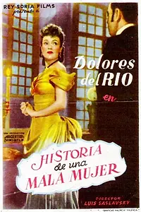 Главный постер фильма «История плохой женщины (1948)»