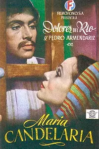 Главный постер фильма «Мария Канделария (1944)»