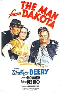 Главный постер фильма «Человек из Дакоты (1940)»