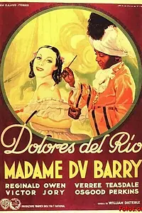 Постер к фильму «Мадам ДюБарри (1934)»
