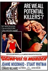 Главный постер фильма «Указатель на убийство (1964)»