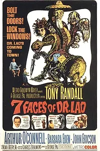 Главный постер фильма «7 лиц доктора Лао (1964)»